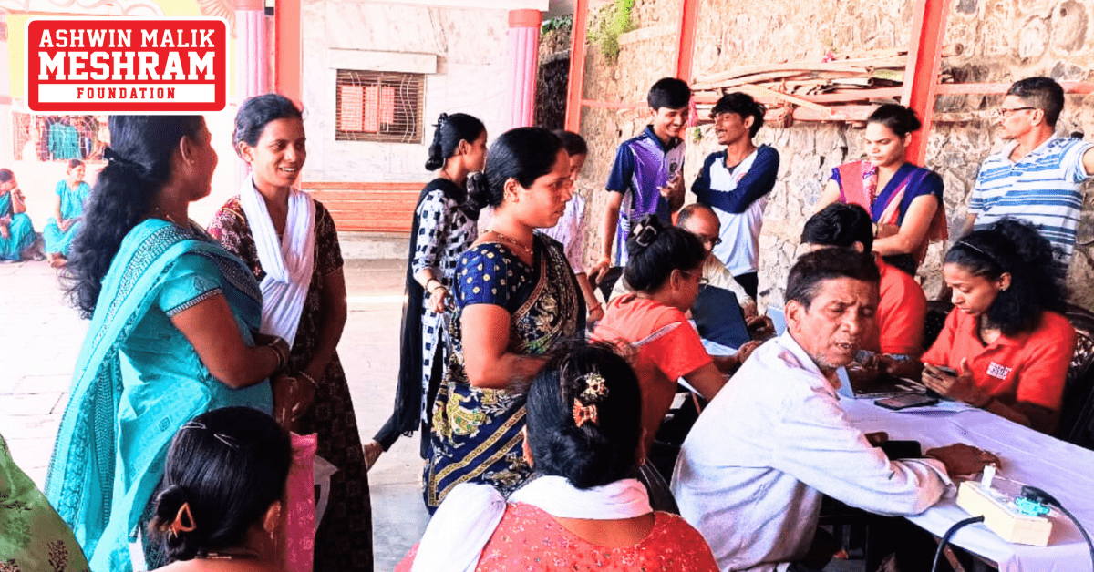 200+ beneficiaries availed the benefits of the camps conducted at Ghatkopar East, Ghatkopar West, Mankhurd-Shivaji Nagar Vidhansabha by Meshram Foundation.