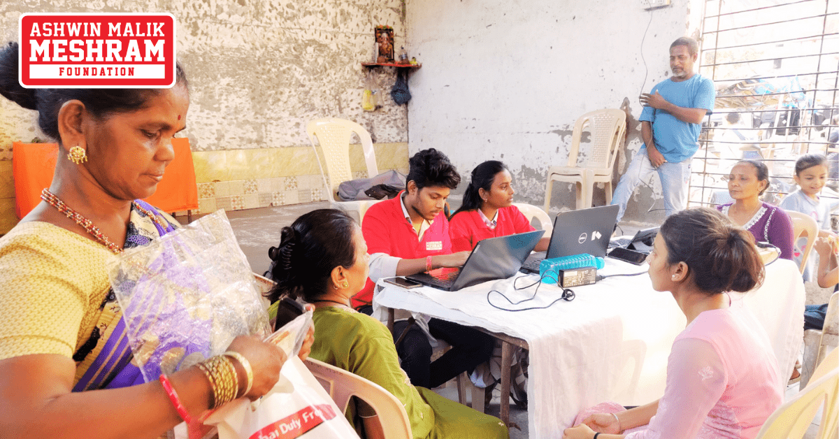 Meshram Foundation organized camps to implement various social benefit schemes in Chembur, Sion and Anushakti Nagar Vidhansabha.