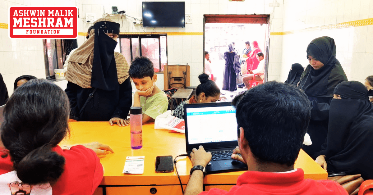 Meshram Foundation organized camps to implement various social benefit schemes in Chembur, Sion and Anushakti Nagar Vidhansabha.