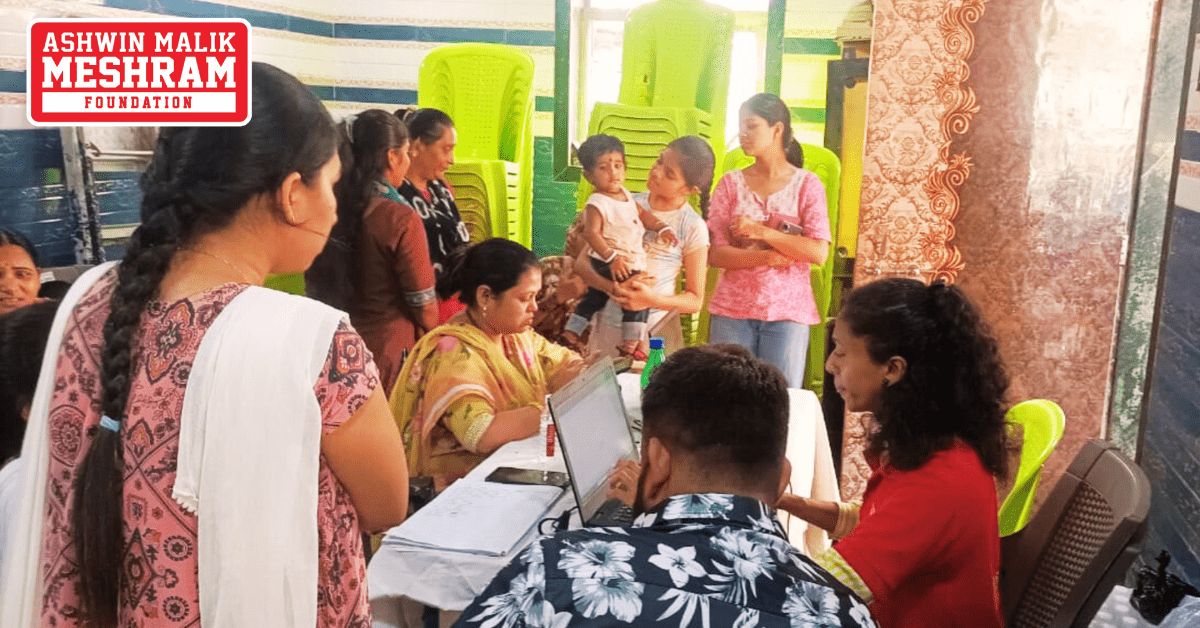 250+ beneficiaries availed the benefits of the camps conducted at Chembur, Sion, Anushakti Nagar by Meshram Foundation.