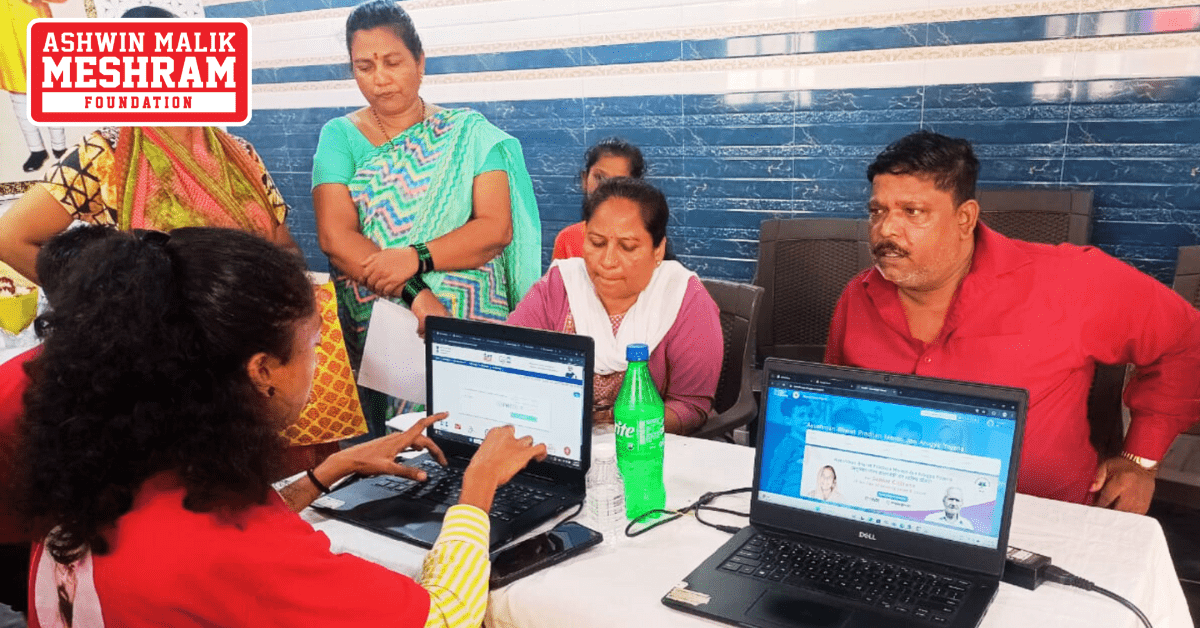 250+ beneficiaries availed the benefits of the camps conducted at Chembur, Sion, Anushakti Nagar by Meshram Foundation.