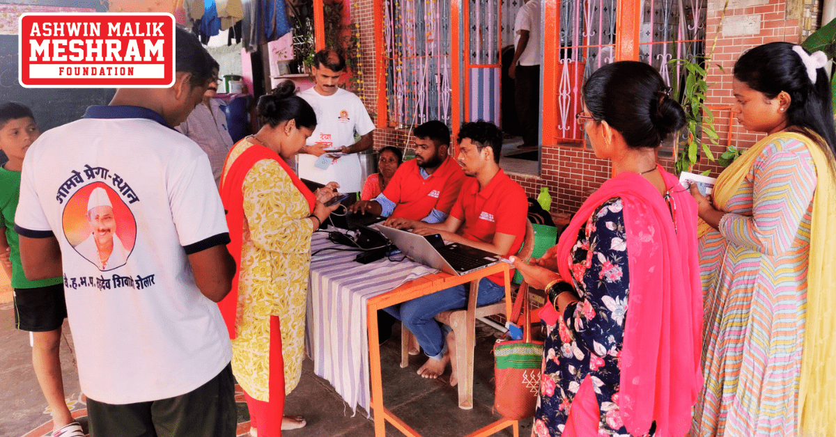 250+ beneficiaries availed the benefits of the camps conducted at Chembur, Sion, Anushakti Nagar by Meshram Foundation.