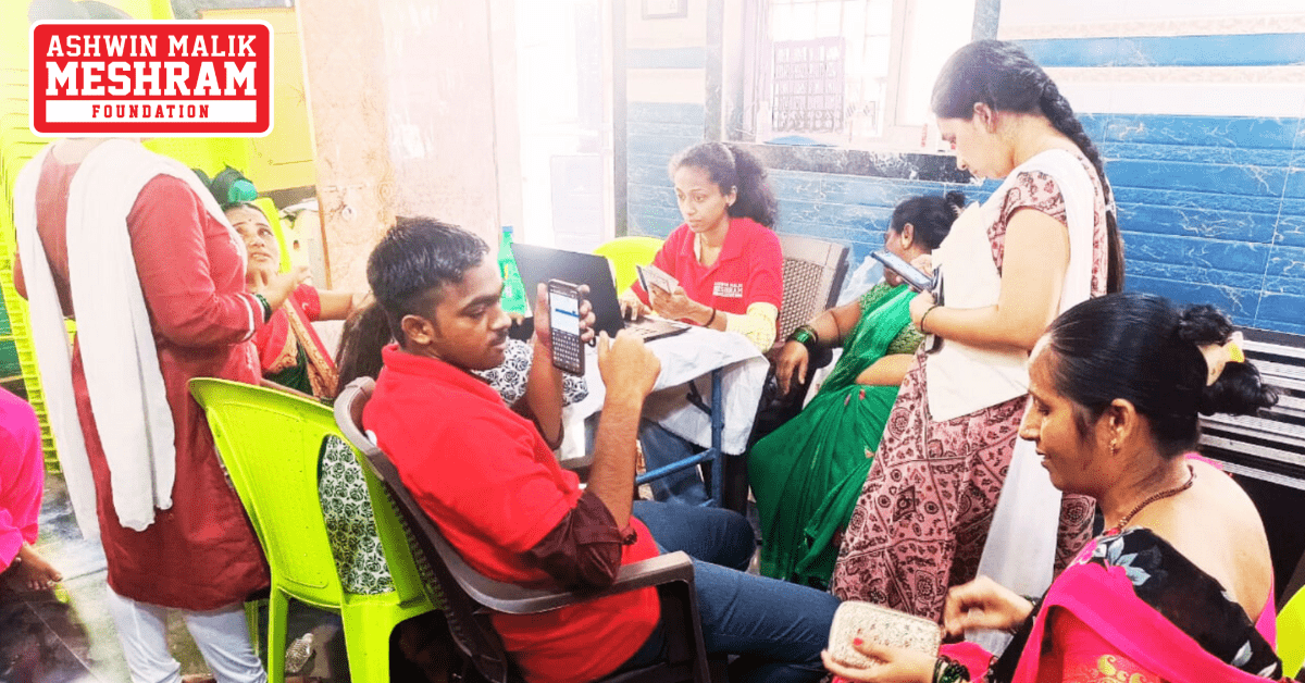 250+ beneficiaries availed the benefits of the camps conducted at Chembur, Sion, Anushakti Nagar by Meshram Foundation.