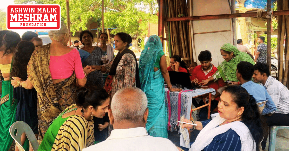 325+ beneficiaries availed the benefits of the camps conducted at Chembur, Sion, Anushakti Nagar by Meshram Foundation.