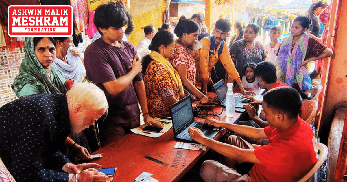 325+ beneficiaries availed the benefits of the camps conducted at Chembur, Sion, Anushakti Nagar by Meshram Foundation.