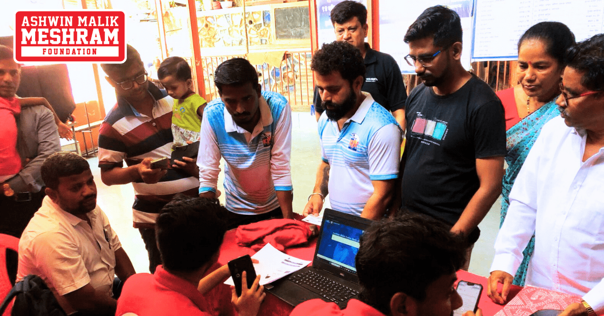 285+ beneficiaries availed the benefits of the camps conducted at Chembur, Sion and Anushakti Nagar by Meshram Foundation.