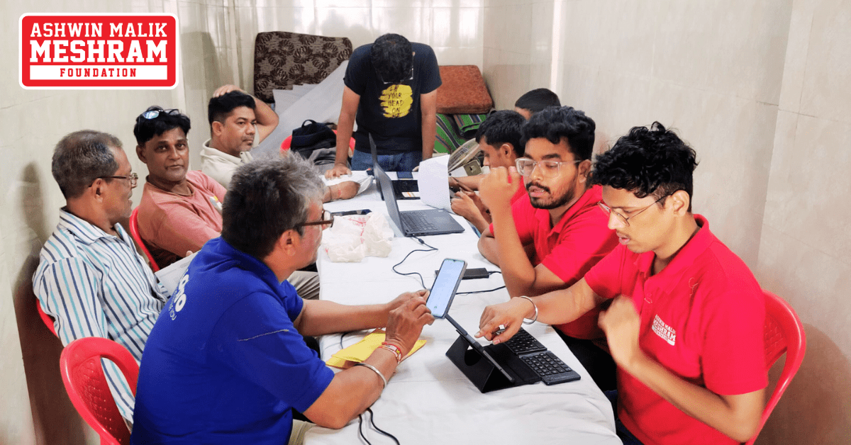 285+ beneficiaries availed the benefits of the camps conducted at Chembur, Sion and Anushakti Nagar by Meshram Foundation.