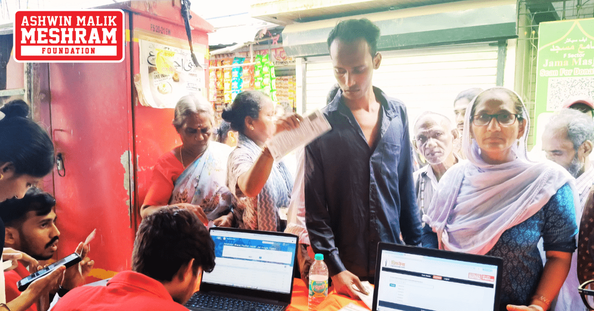 285+ beneficiaries availed the benefits of the camps conducted at Chembur, Sion and Anushakti Nagar by Meshram Foundation.