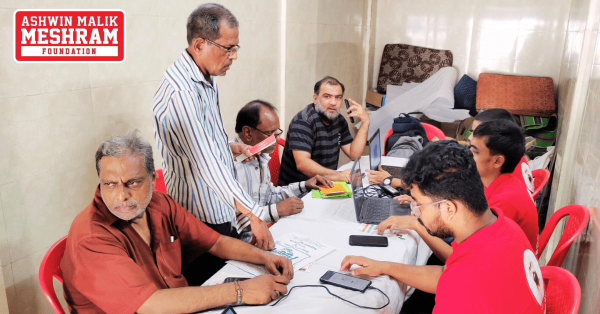 285+ beneficiaries availed the benefits of the camps conducted at Chembur, Sion and Anushakti Nagar by Meshram Foundation.