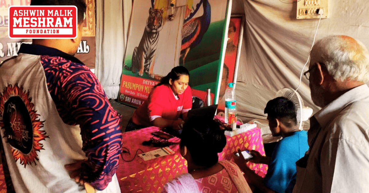 285+ beneficiaries availed the benefits of the camps conducted at Chembur, Sion and Anushakti Nagar by Meshram Foundation.