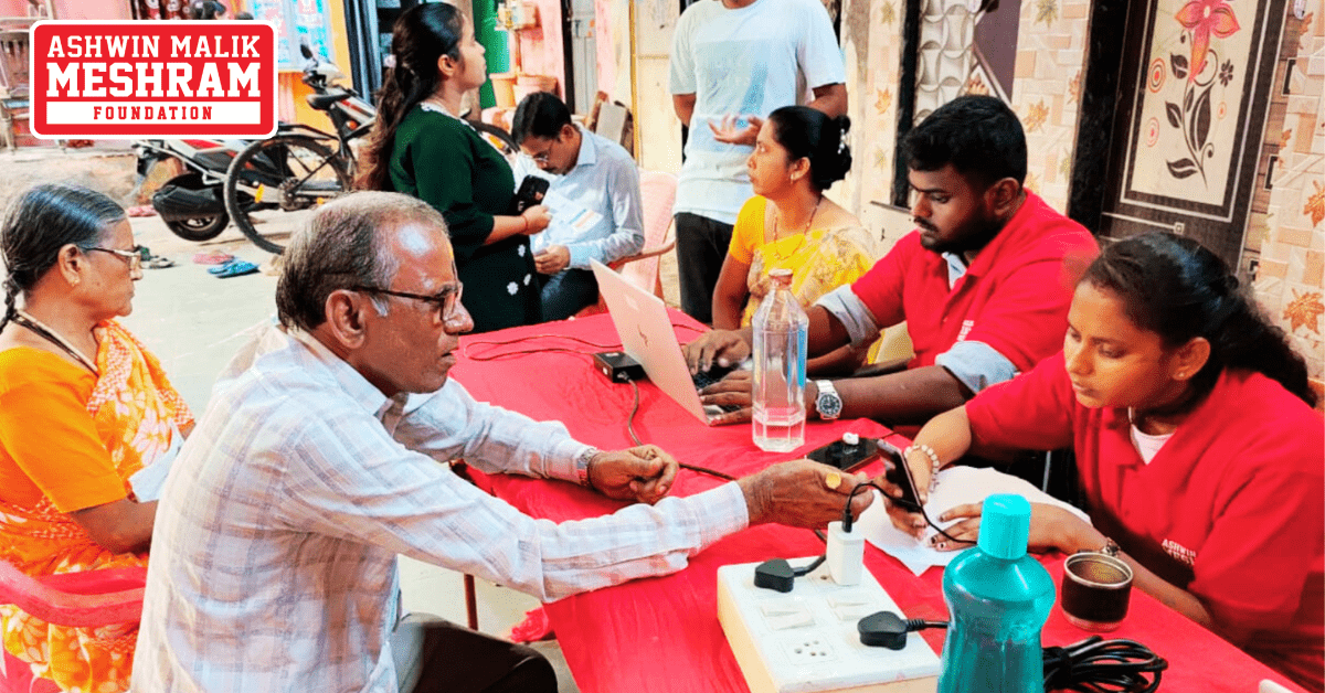 250+ beneficiaries availed the benefits of the camps conducted at Chembur, Sion and Anushakti Nagar by Meshram Foundation.