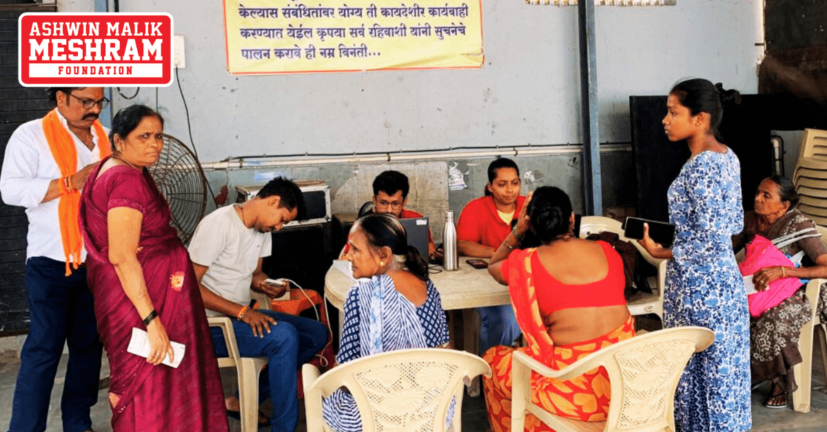 250+ beneficiaries availed the benefits of the camps conducted at Chembur, Sion and Anushakti Nagar by Meshram Foundation.