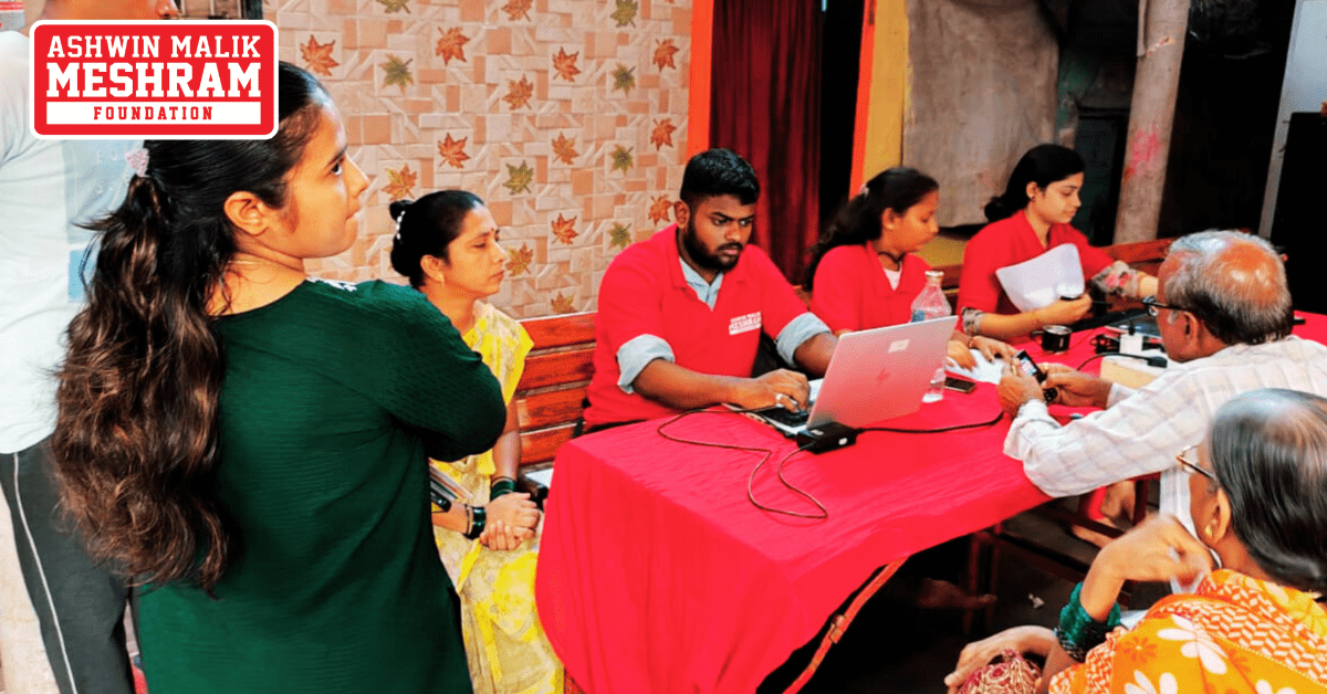250+ beneficiaries availed the benefits of the camps conducted at Chembur, Sion and Anushakti Nagar by Meshram Foundation.
