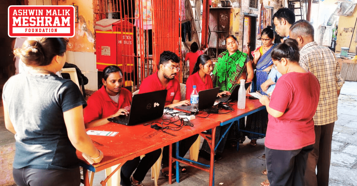 250+ beneficiaries availed the benefits of the camps conducted at Chembur, Sion and Anushakti Nagar by Meshram Foundation.