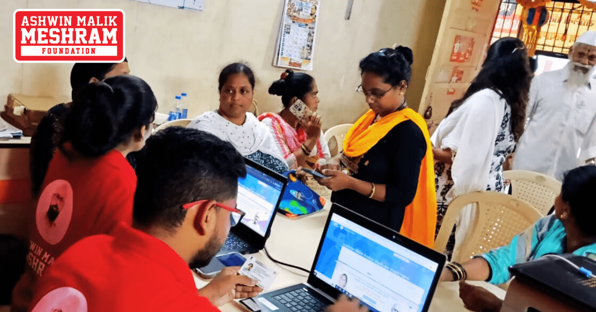 200+ beneficiaries availed the benefits of the camps conducted at Chembur, Sion and Anushakti Nagar by Meshram Foundation.