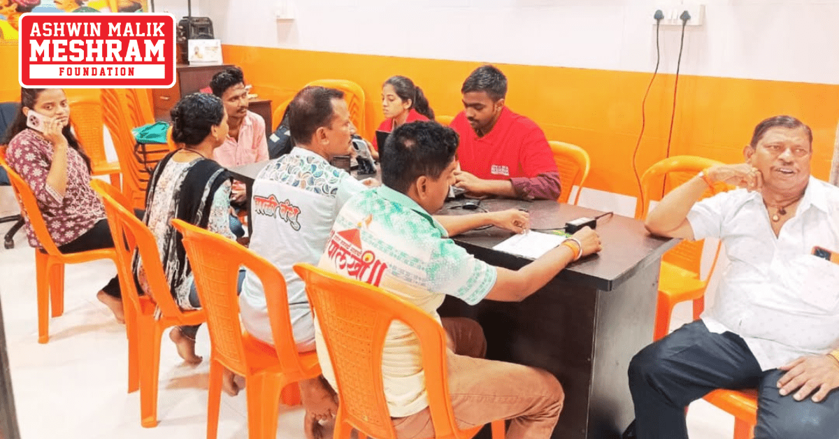 350+ beneficiaries availed the benefits of the camps conducted at Ghatkopar West, Chembur, Sion and Anushakti Nagar by Meshram Foundation.