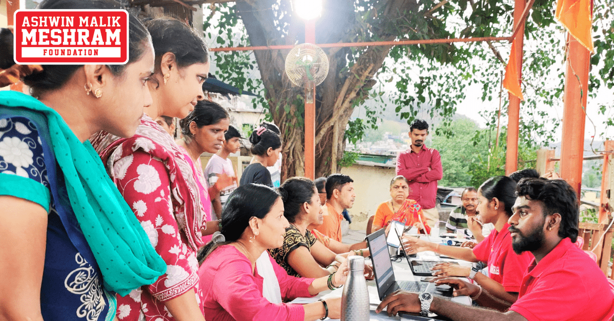 250+ beneficiaries availed the benefits of the camps conducted at Ghatkopar West, Chembur, Sion and Anushakti Nagar by Meshram Foundation.