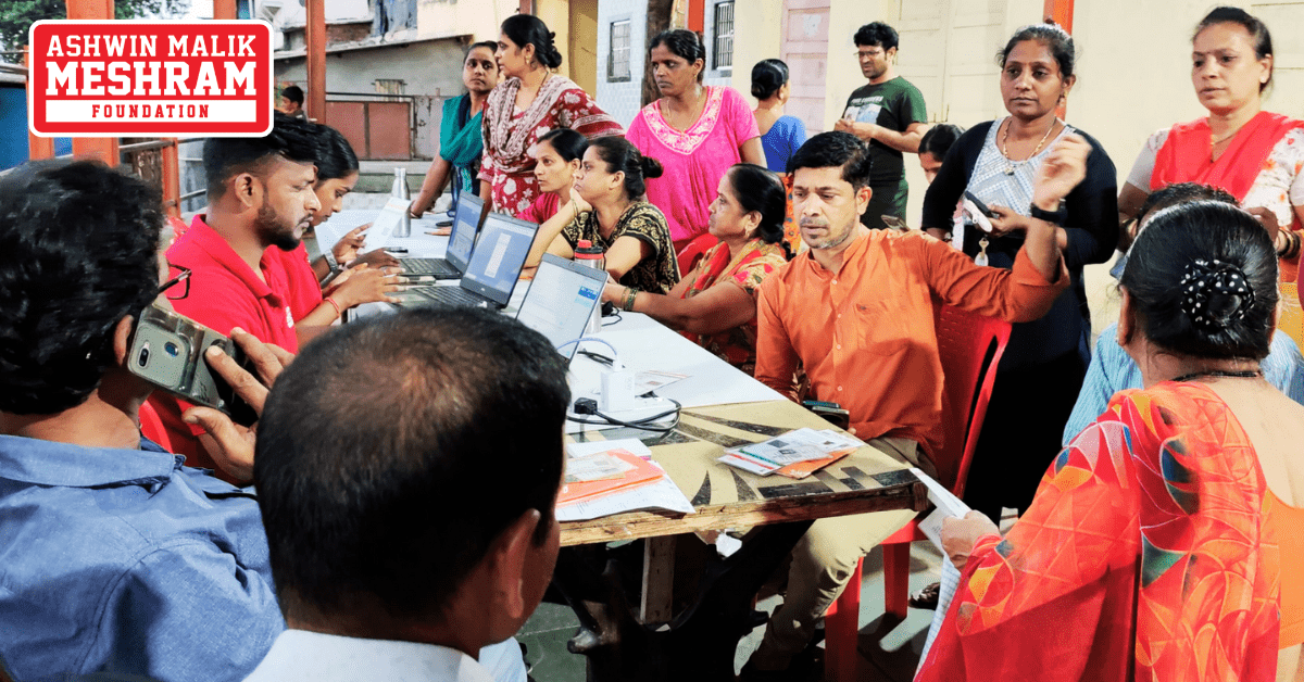 250+ beneficiaries availed the benefits of the camps conducted at Ghatkopar West, Chembur, Sion and Anushakti Nagar by Meshram Foundation.
