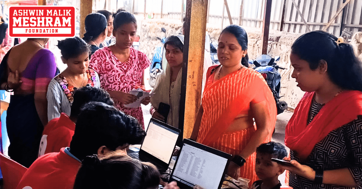 250+ beneficiaries availed the benefits of the camps conducted at Ghatkopar West, Chembur, Sion and Anushakti Nagar by Meshram Foundation.