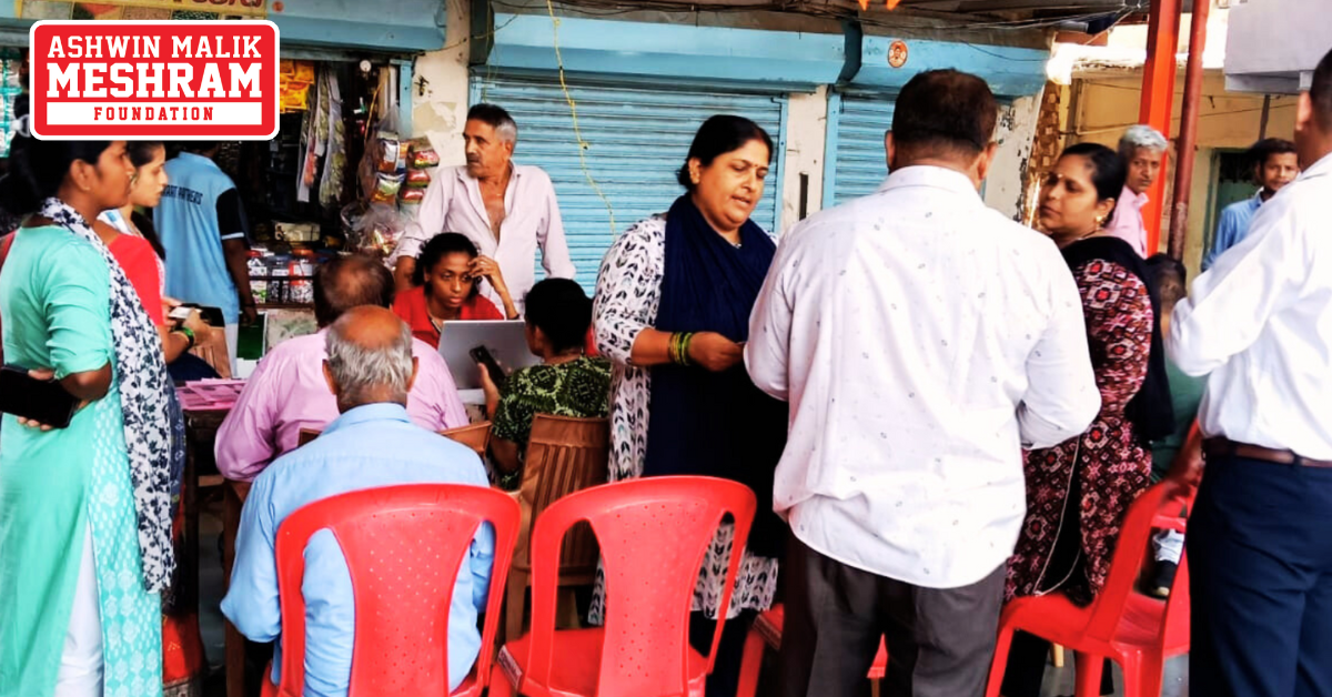 325+ beneficiaries availed the benefits of the camps conducted at Chembur, Sion and Anushakti Nagar by Meshram Foundation.