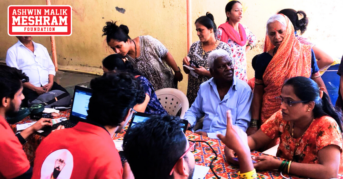 325+ beneficiaries availed the benefits of the camps conducted at Chembur, Sion and Anushakti Nagar by Meshram Foundation.