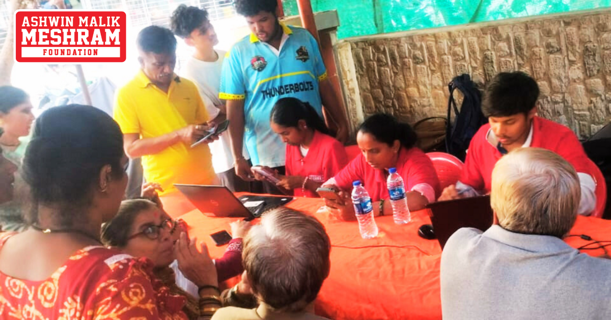 325+ beneficiaries availed the benefits of the camps conducted at Chembur, Sion and Anushakti Nagar by Meshram Foundation.