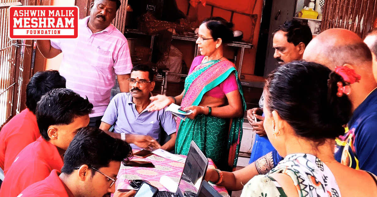 200+ beneficiaries availed the benefits of the camps conducted at Chembur, Sion and Anushakti Nagar by Meshram Foundation.