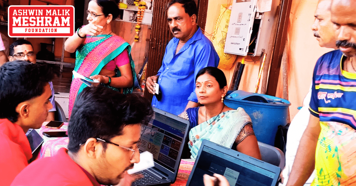 200+ beneficiaries availed the benefits of the camps conducted at Chembur, Sion and Anushakti Nagar by Meshram Foundation.