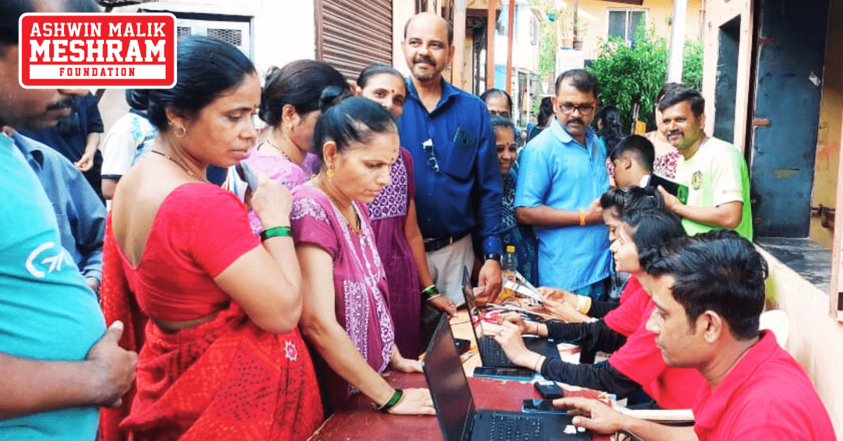 250+ beneficiaries availed the benefits of the camps conducted at Ghatkopar West, Ghatkopar East, and Mankhurd-Shivaji Nagar by Meshram Foundation.