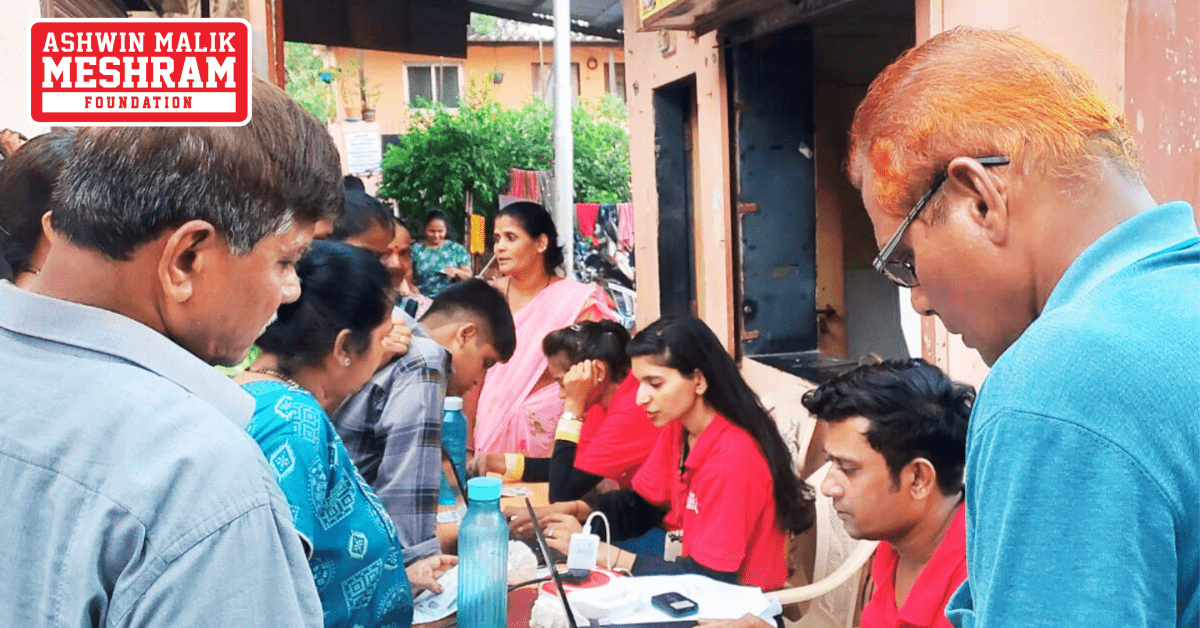 250+ beneficiaries availed the benefits of the camps conducted at Ghatkopar West, Ghatkopar East, and Mankhurd-Shivaji Nagar by Meshram Foundation.