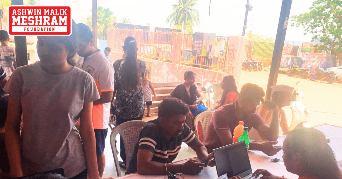250+ beneficiaries availed the benefits of the camps conducted at Ghatkopar West, Ghatkopar East, and Mankhurd-Shivaji Nagar by Meshram Foundation.