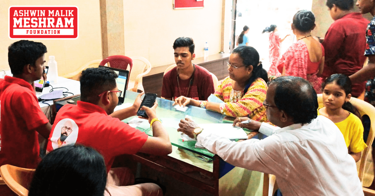 325+ beneficiaries availed the benefits of the camps conducted at Ghatkopar West, Ghatkopar East, Mankhurd-Shivaji Nagar, Dahisar, Borivali and Magathane by Meshram Foundation.