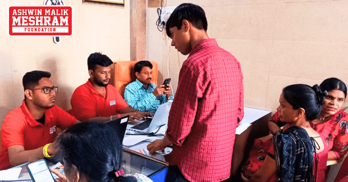325+ beneficiaries availed the benefits of the camps conducted at Ghatkopar West, Ghatkopar East, Mankhurd-Shivaji Nagar, Dahisar, Borivali and Magathane by Meshram Foundation.