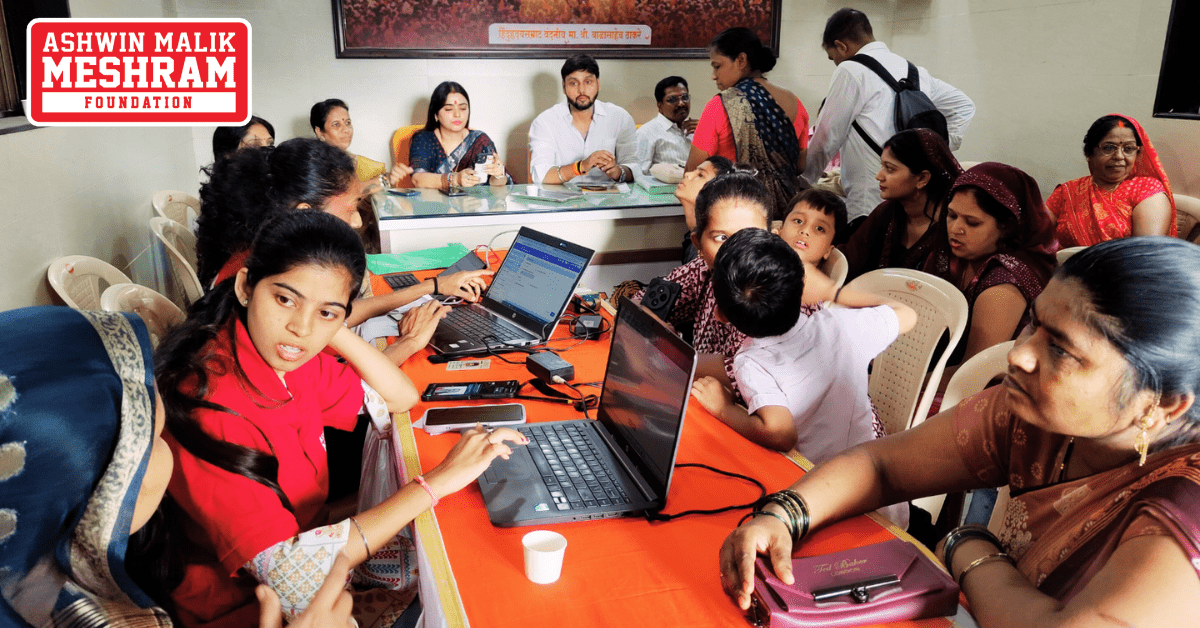 200+ beneficiaries availed the benefits of the camps conducted at  Dahisar, Borivali and Magathane by Meshram Foundation.