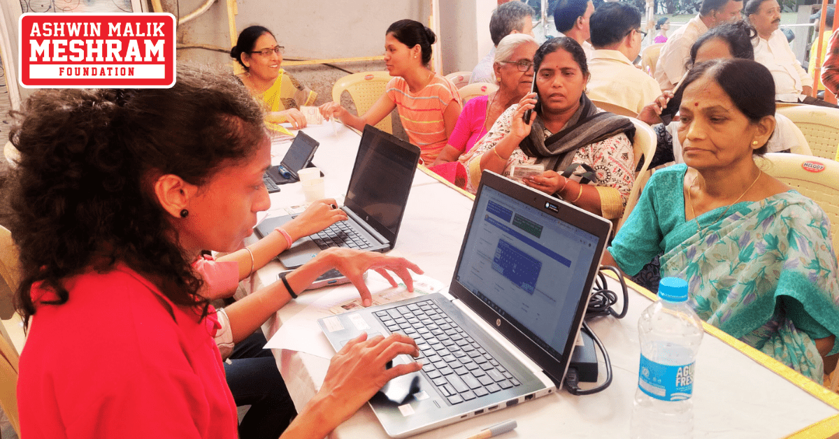 350+ beneficiaries availed the benefits of the camps conducted at Ghatkopar East, Ghatkopar West, Mankhurd-Shivaji Nagar, Dahisar, Borivali and Magathane by Meshram Foundation.