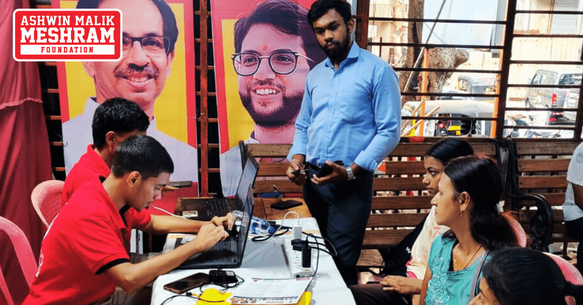 350+ beneficiaries availed the benefits of the camps conducted at Ghatkopar East, Ghatkopar West, Mankhurd-Shivaji Nagar, Dahisar, Borivali and Magathane by Meshram Foundation.