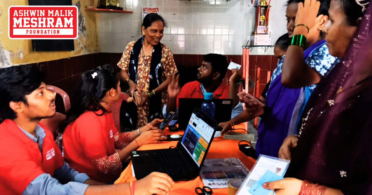 400+ beneficiaries availed the benefits of the camps conducted at Ghatkopar East, Ghatkopar West, Mankhurd-Shivaji Nagar, Dahisar, Borivali and Magathane by Meshram Foundation.