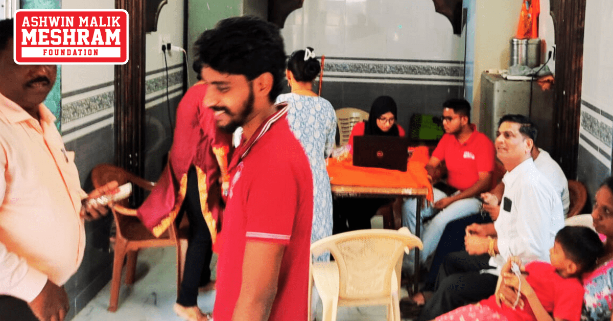 150+ beneficiaries availed the benefits of the camps conducted at Ghatkopar East, Ghatkopar West, Mankhurd-Shivaji Nagar by Meshram Foundation.