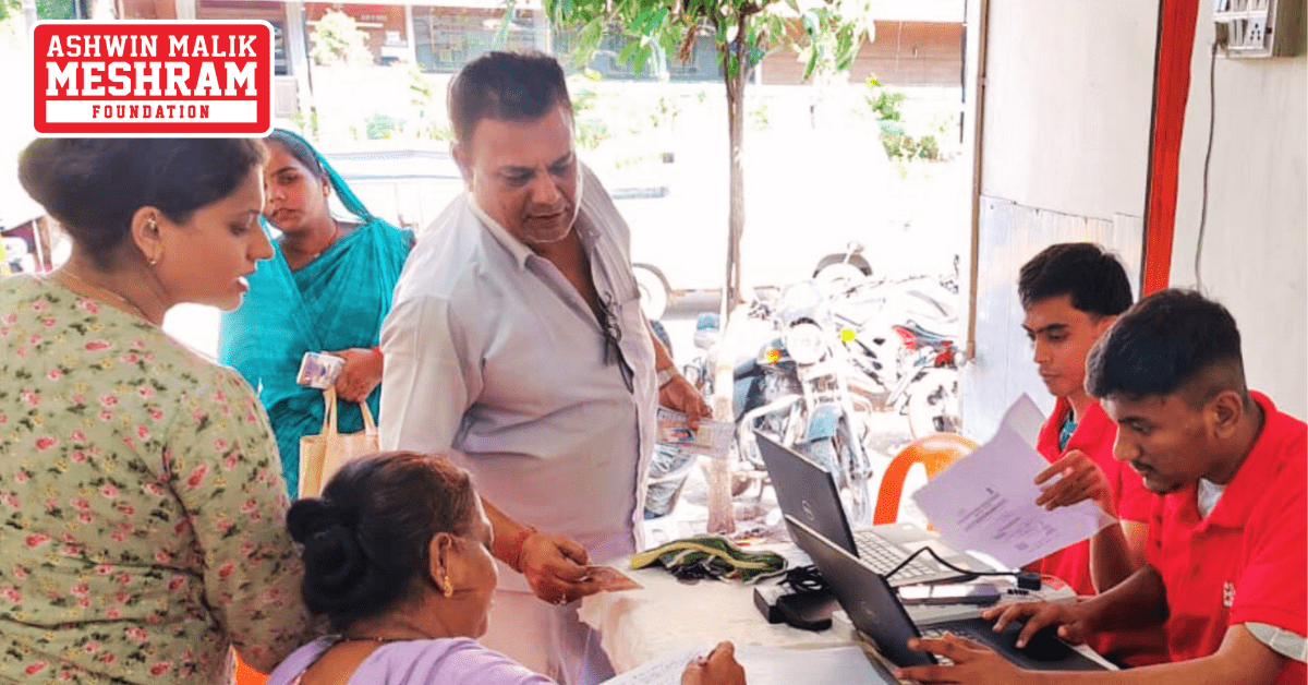 400+ beneficiaries availed the benefits of the camps conducted at Ghatkopar East, Ghatkopar West, Mankhurd-Shivaji Nagar, Dahisar, Borivali and Magathane by Meshram Foundation.