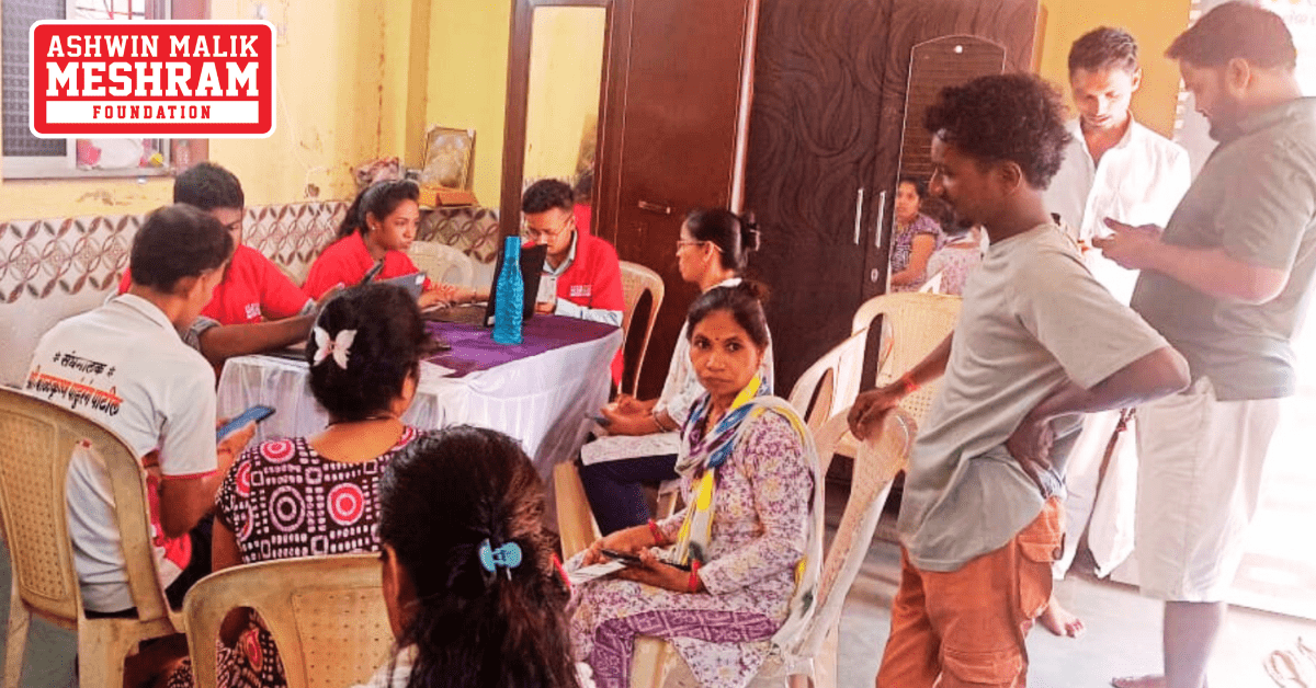 400+ beneficiaries availed the benefits of the camps conducted at Ghatkopar East, Ghatkopar West, Mankhurd-Shivaji Nagar, Dahisar, Borivali and Magathane by Meshram Foundation.