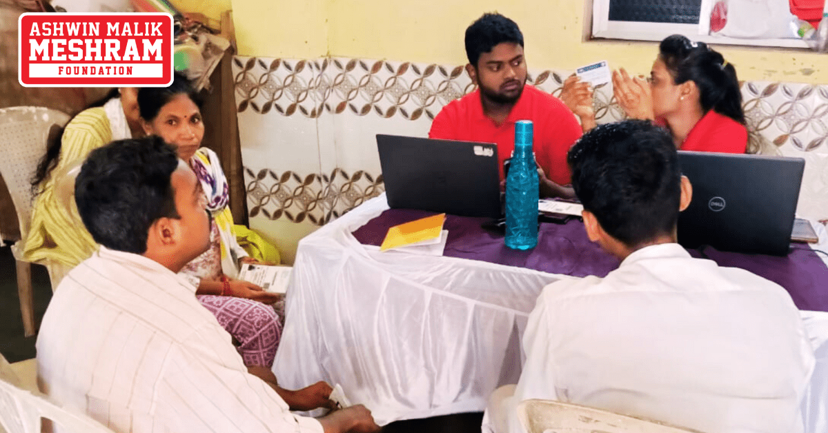 400+ beneficiaries availed the benefits of the camps conducted at Ghatkopar East, Ghatkopar West, Mankhurd-Shivaji Nagar, Dahisar, Borivali and Magathane by Meshram Foundation.