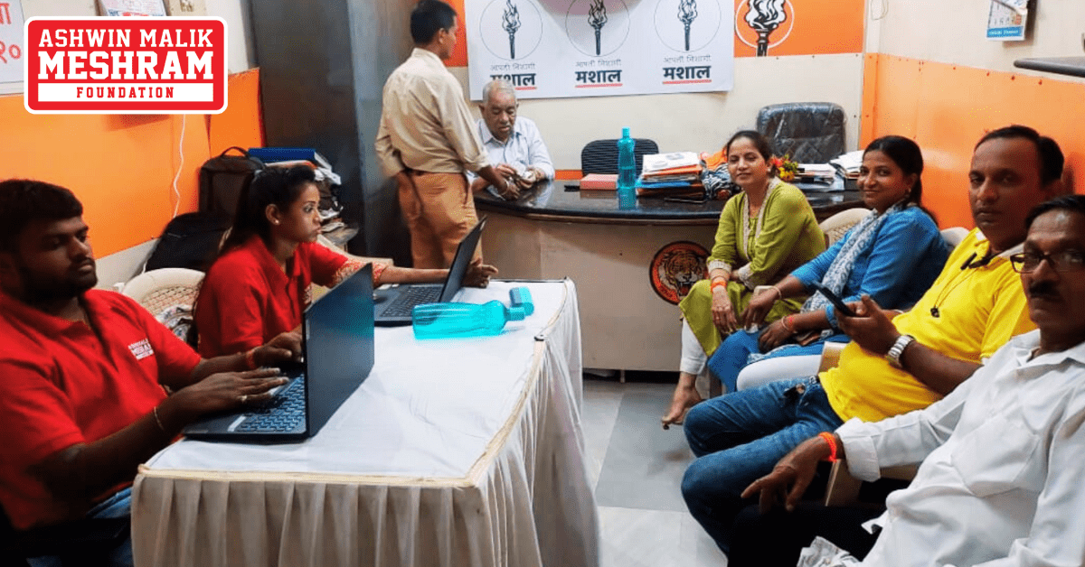 200+ beneficiaries availed the benefits of the camps conducted at Dahisar, Borivali and Magathane by Meshram Foundation