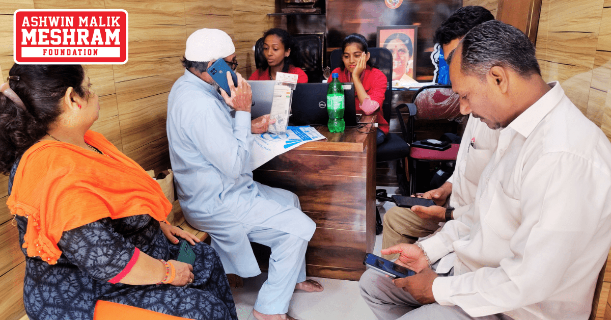 400+ beneficiaries availed the benefits of the camps conducted at Dahisar, Borivali and Magathane by Meshram Foundation.