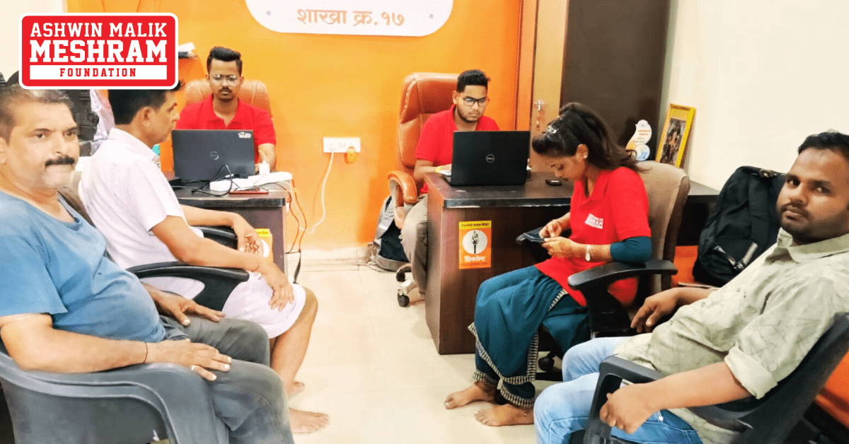 400+ beneficiaries availed the benefits of the camps conducted at Dahisar, Borivali and Magathane by Meshram Foundation.