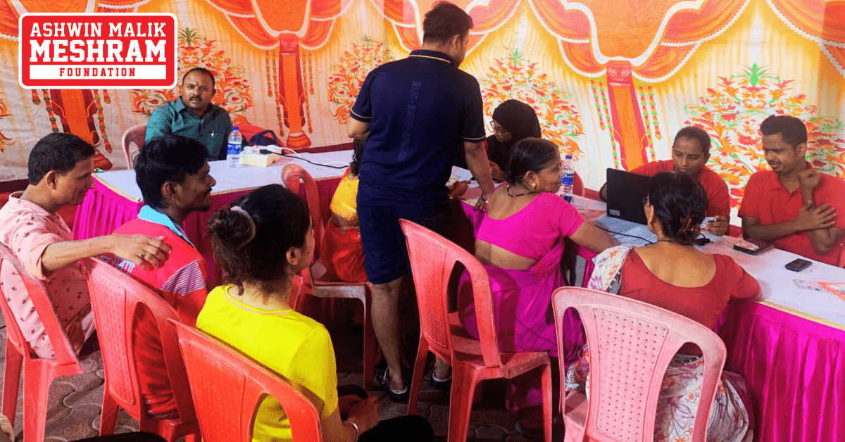 450+ beneficiaries availed the benefits of the camps conducted at Ghatkopar East, Ghatkopar West, Mankhurd-Shivaji Nagar, Dahisar, Borivali and Magathane by Meshram Foundation.