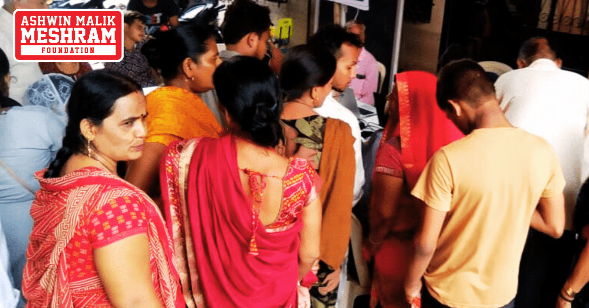 700+ beneficiaries availed the benefits of the camps conducted at Ghatkopar East, Ghatkopar West, Mankhurd-Shivaji Nagar, Chandivali, Kalina, Kurla, Mahim, Dharavi, and Wadala by Meshram Foundation.