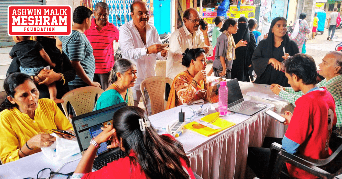 600+ beneficiaries availed the benefits of the camps conducted at Ghatkopar East, Ghatkopar West, Mankhurd-Shivaji Nagar, Chandivali, Kalina, Kurla, Mahim, Dharavi, Wadala, Mulund, Bhandup and Vikhroli Vidhansabha by Meshram Foundation.