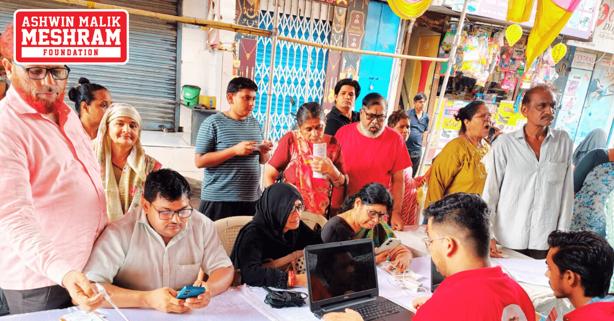 600+ beneficiaries availed the benefits of the camps conducted at Ghatkopar East, Ghatkopar West, Mankhurd-Shivaji Nagar, Chandivali, Kalina, Kurla, Mahim, Dharavi, Wadala, Mulund, Bhandup and Vikhroli Vidhansabha by Meshram Foundation.