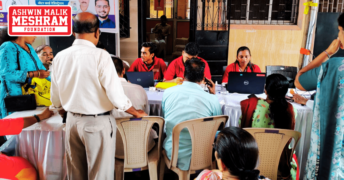 600+ beneficiaries availed the benefits of the camps conducted at Ghatkopar East, Ghatkopar West, Mankhurd-Shivaji Nagar, Chandivali, Kalina, Kurla, Mahim, Dharavi, Wadala, Mulund, Bhandup and Vikhroli Vidhansabha by Meshram Foundation.