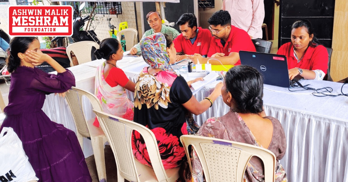600+ beneficiaries availed the benefits of the camps conducted at Ghatkopar East, Ghatkopar West, Mankhurd-Shivaji Nagar, Chandivali, Kalina, Kurla, Mahim, Dharavi, Wadala, Mulund, Bhandup and Vikhroli Vidhansabha by Meshram Foundation.